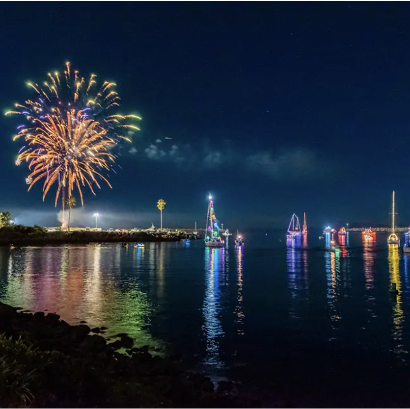 Ventura Harbor Parade of Lights